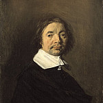 Portrait of a Man, Frans Hals
