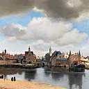 Mauritshuis - Johannes Vermeer - View of Delft