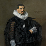 Portrait of Jacob Olycan (), Frans Hals