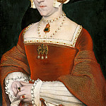 Portrait of Jane Seymour (), Hans The Younger Holbein