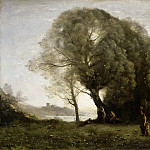 Danses virgiliennes, Jean-Baptiste-Camille Corot
