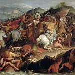 часть 4 Лувр - Лебрен, Шарль (Париж 1619-1690) -- Битва при переходе через реку Граник