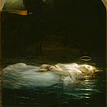 The young martyr, Paul Delaroche
