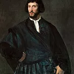 Part 4 Louvre - Titian -- Portrait of a Man