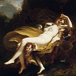 Abduction of Psyche, Pierre-Paul Prud’hon