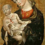 часть 4 Лувр - Джованни да Модена (Джованни ди Пьетро Фаллоппи) (работал в 1409-56 в Болонье) -- Мадонна с Младенцем
