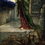 Helen on the Walls of Troy, Gustave Moreau
