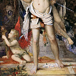 The Young Man and Death, Gustave Moreau