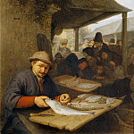 Рыбный рынок, Адриан ван Остаде