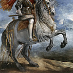 Конный портрет Филиппа III, Антонио Гонзалес Веласкес