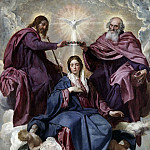 Коронование Девы Марии, Антонио Гонзалес Веласкес