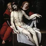 Part 3 Prado Museum - Ribalta, Francisco -- Cristo muerto sostenido por dos ángeles