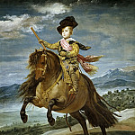 Конный портрет инфанта Бальтасара Карлоса, Антонио Гонзалес Веласкес