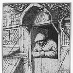 Adriaen van Ostade Peasant leaning on his Doorway 17203 1124, Адриан ван Остаде