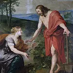 Rubens, Peter Paul -- Noli me tangere’, de ontmoeting van Christus en Maria Magdalena, 1610-1690, Rijksmuseum: part 3
