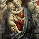 Ferrari, Gaudenzio -- Maria met kind, 1525-1535, Rijksmuseum: part 3
