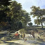 Rijksmuseum: part 3 - Ruisdael, Jacob Isaacksz. van -- De voorde, 1650-1682
