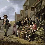 Rijksmuseum: part 3 - Victors, Jan -- De groentewinkel ’De Buyskool, 1654