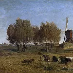 Gabriël, Paul Joseph Constantin -- In de Winkel te Abcoude, 1870-1877, Rijksmuseum: part 3