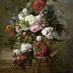 Rijksmuseum: part 3 - Uppink, Harmanus -- Stilleven met bloemen, 1789