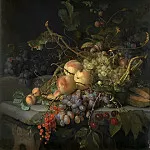 Walscapelle, Jacob van -- Stilleven met vruchten, 1670-1727, Rijksmuseum: part 3