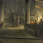 Rijksmuseum: part 3 - Gelder, Aert de -- Christus voor Kajafas, 1700-1727