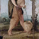 Рейксмузеум: часть 3 - Ламберт Сюстрис -- Женщина с кувшином воды, 1540-1570