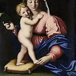 Salvi, Giovanni Battista -- Madonna met kind, 1640-1699, Rijksmuseum: part 3
