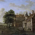 Heyden, Jan van der -- Een landhuis, 1660-1712, Rijksmuseum: part 3