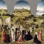 La Adoración de los Reyes Magos, Hieronymus Bosch