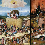 El carro de heno, Hieronymus Bosch