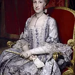 Part 6 Prado Museum - Mengs, Anton Rafael -- María Luisa de Borbón, gran duquesa de Toscana