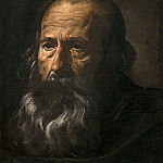 Голова апостола, Антонио Гонзалес Веласкес