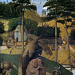 Las tentaciones de San Antonio Abad, Hieronymus Bosch