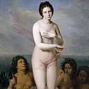 Part 6 Prado Museum - Esquivel y Suárez de Urbina, Antonio María -- Nacimiento de Venus