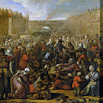 Раздача селёдки и белого хлеба после снятия осады Лейдена 3 октября 1574 г., 1574-1629, Отто ван Веен (Вен)