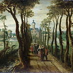Притягательная аллея, 1600-1647, Себастьян Вранкс