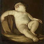 Slapende putto, 1627-1700, Guido Reni