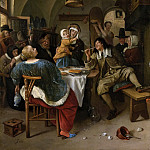 Картина семейного счастья, 1660-1679, Ян Вик
