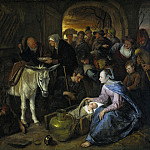Поклонение пастухов, 1660-1679, Ян Вик
