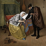 Больная женщина, 1663-1666, Ян Вик