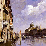 Edward Seago The Grand Canal Venice 17782 172, Эдвард Мэтью Уорд