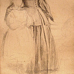 Edgar Degas Laura Bellelli et sa fille Giovanna 89939 1184, Edgar Degas