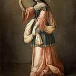 Zurbarán, Francisco de -- Alegoría de la Caridad, Part 5 Prado Museum