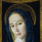 San Leocadio, Paolo de -- La Dolorosa, Part 5 Prado Museum