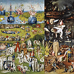 El jardín de las Delicias, o La pintura del madroño, Hieronymus Bosch