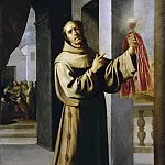 Zurbarán, Francisco de -- San Jacobo de la Marca, Part 5 Prado Museum