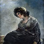 Goya y Lucientes, Francisco de -- La lechera de Burdeos, Part 5 Prado Museum