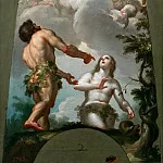 Bayeu y Subías, Francisco -- Adán y Eva reconvenidos por su pecado, Part 5 Prado Museum