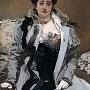 Sala y Francés, Emilio -- Retrato de señora, Part 5 Prado Museum
